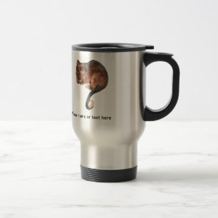Caneca Térmica Bebê Ringtail Cujo Pé