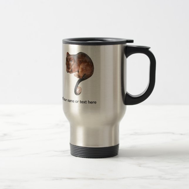 Caneca Térmica Bebê Ringtail Cujo Pé (Direita)