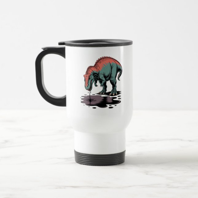 Caneca Térmica Beber demais (Esquerda)