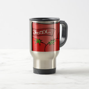 Caneca Térmica bebida pode beber tomate