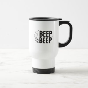 Caneca Térmica BEEP BEEP DO CORREDOR DE ESTRADA Clássico™!™