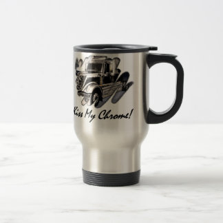 Caneca Térmica Beije meu cromo!