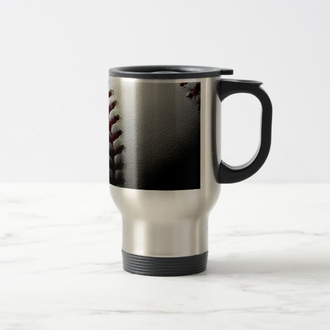 Caneca Térmica Beisebol Fechado (Direita)