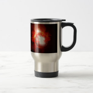 Caneca Térmica Beisebol Flaming