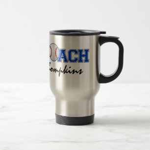 Caneca Térmica Beisebol, Softball, Tee Ball Coach Mug - SRF