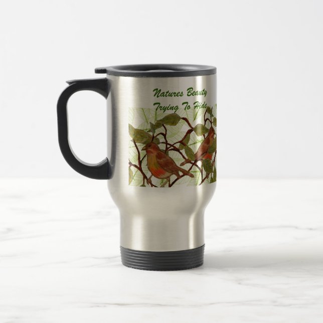 Caneca Térmica Bela Birdie (Esquerda)
