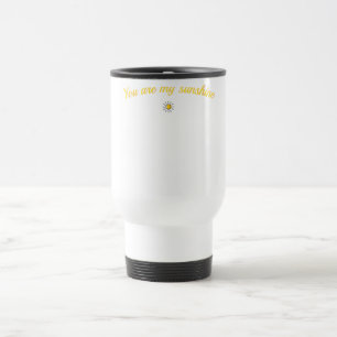 Caneca Térmica Bela camisa de sol para um excelente dia