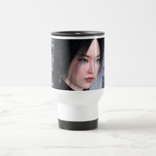 Caneca Térmica Beleza Asiática