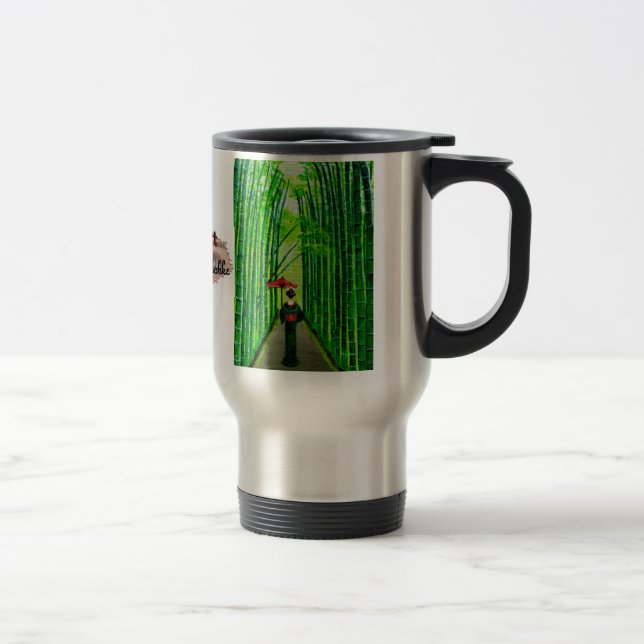 Caneca Térmica "Beleza dando uma volta " (Direita)