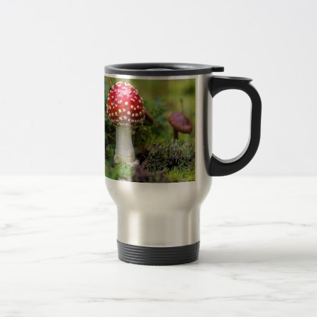 Caneca Térmica Beleza de Outono (Direita)
