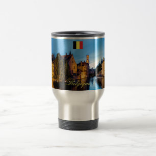 Caneca Térmica Belga Medieval Bruges - Foto Pro