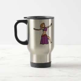 Caneca Térmica Belly Dancing