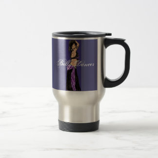Caneca Térmica bellydancer2, dançarino de barriga