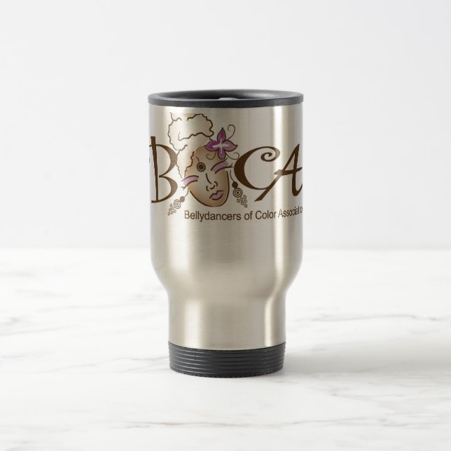 Caneca Térmica Bellydancers da cor (Centro)