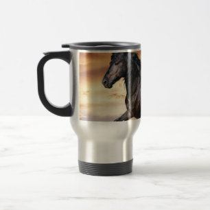 Caneca Térmica Belo Cavalo Negro