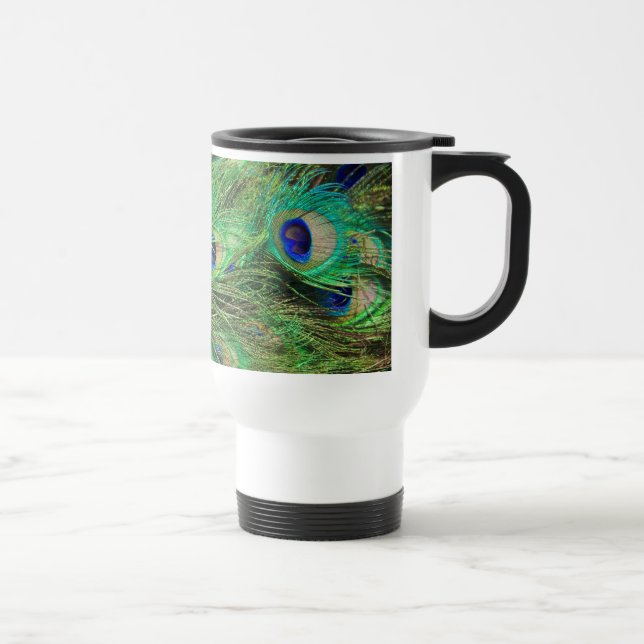 Caneca Térmica Belo Pavão (Direita)