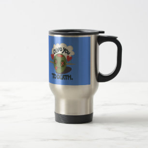 Caneca Térmica Belo Resfriado Eu amo a arte da África