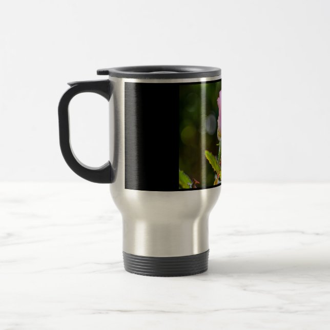 Caneca Térmica Belo rosa (Esquerda)