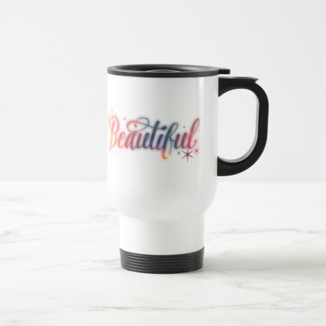Caneca Térmica Belo Script (Direita)