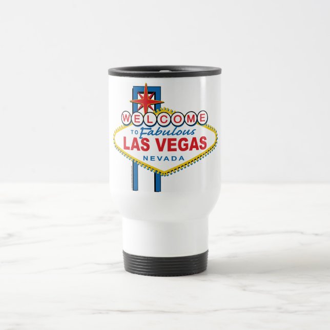 Caneca Térmica Bem-vindo a Las Vegas (Centro)