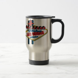 Caneca Térmica Bem-vindo a Las Vegas Fabulosa
