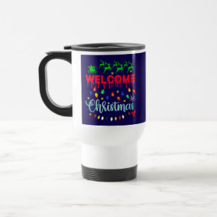 Caneca Térmica Bem-vindo Natal-81124