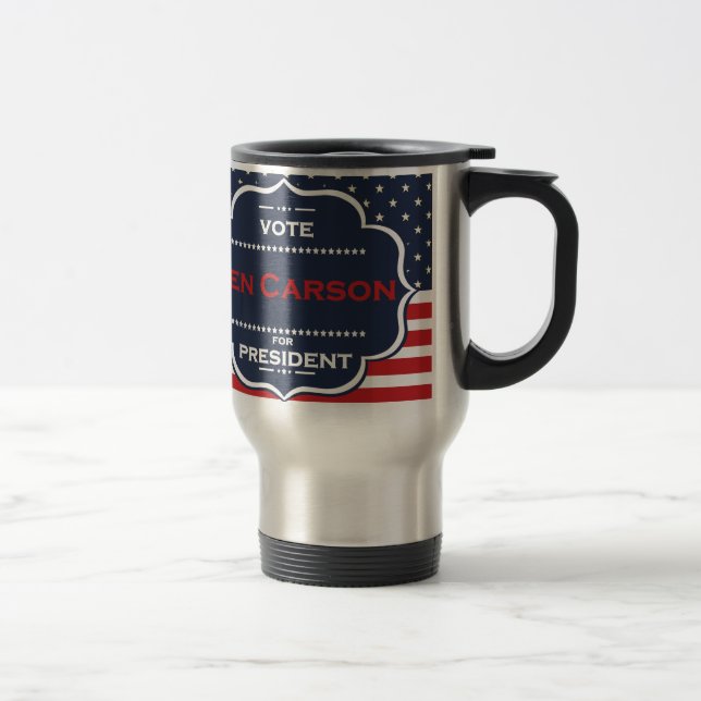 Caneca Térmica ben carson presidente (Direita)
