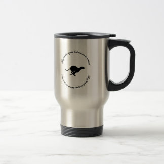 Caneca Térmica Bênção irlandesa do galgo