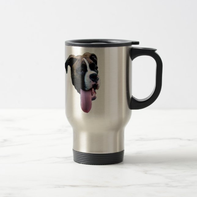 Caneca Térmica Benelli o cão do pugilista (Direita)
