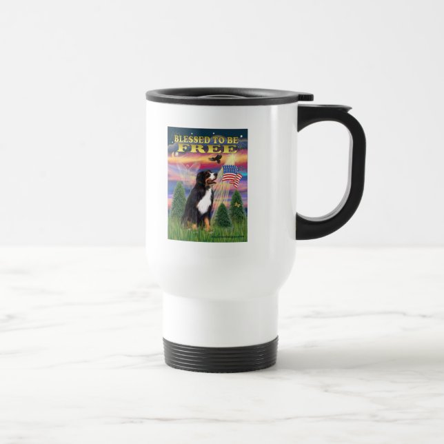 Caneca Térmica Bernese Mt. Dog (Direita)