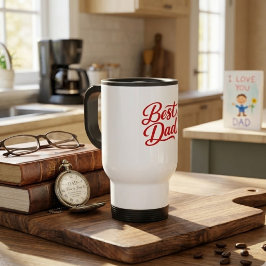 Caneca Térmica Best Dad Ever Gift Tee