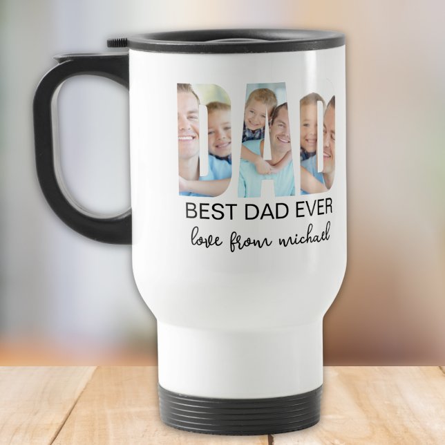 Caneca Térmica Best Dad Ever Personalized  (Criador carregado)