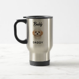 Caneca Térmica Best Dog Dad Ever | Custom Father’s Day