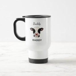 Caneca Térmica Best Dog Dad Ever | Custom Father’s Day