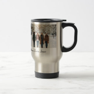 Caneca Térmica Best Friends Forever Custom Photo Personalized Cof