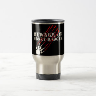Caneca Térmica Beware do texugo de mel