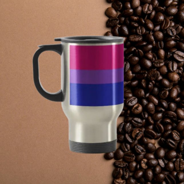 Caneca Térmica Bi Orgulho e Negrito (Criador carregado)