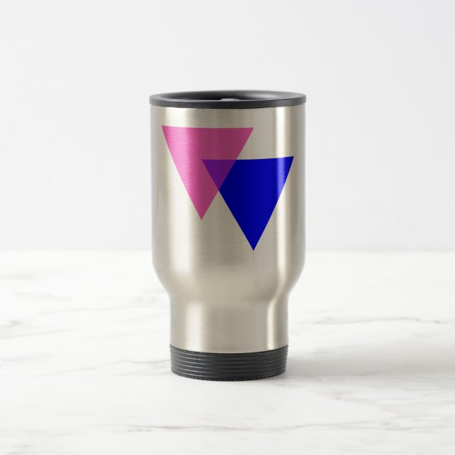 Caneca Térmica Biangles Orgulho Bissexual (Centro)