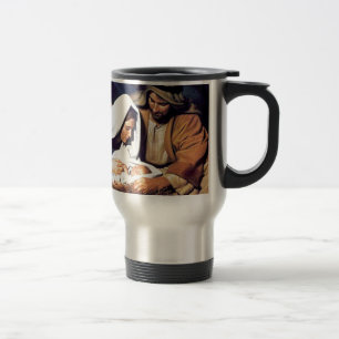 Caneca Térmica bíblia fé Jesus Cristo inspirador orar oração