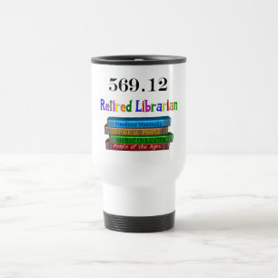 Caneca Térmica Bibliotecário aposentado 569,0 (sistema decimal de
