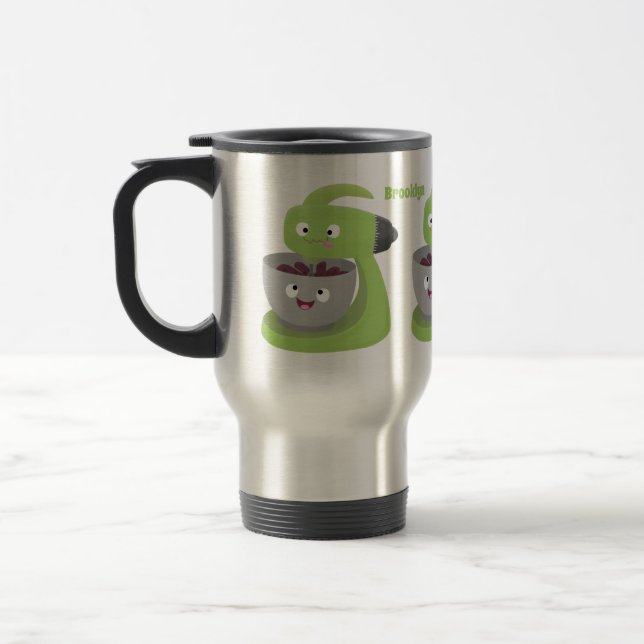Caneca Térmica Bicho de cozinha de bico (Esquerda)
