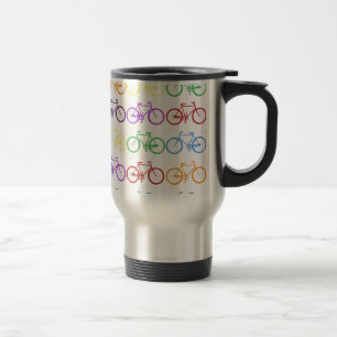 Caneca Térmica bicicleta