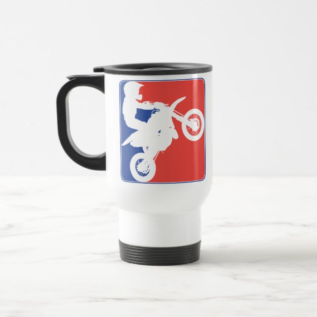 Caneca Térmica Bicicleta da sujeira (Esquerda)