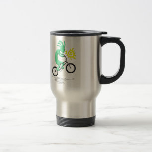 Caneca Térmica Bicicleta de Kokopelli