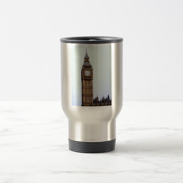 Caneca Térmica Big Ben - Londres (Centro)