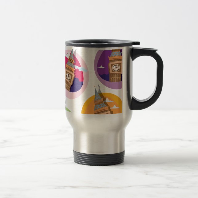 Caneca Térmica Big Ben Westminster Clock Tower (Direita)