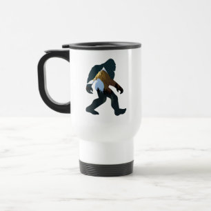 Caneca Térmica Bigfoot da Floresta Noturna