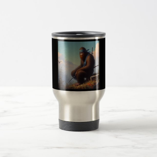 Caneca Térmica Bigfoot Ninja (Centro)