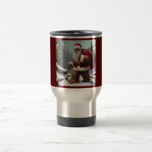 Caneca Térmica Bigfoot Santa Claus