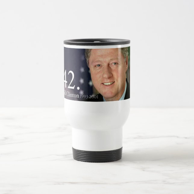 Caneca Térmica Bill Clinton (Centro)